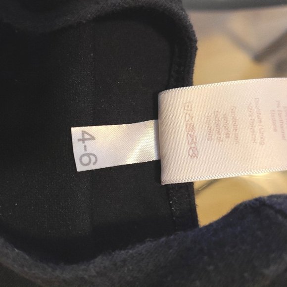 MONDOR One-piece body suit black Size 4-6 - Picture 3 of 3